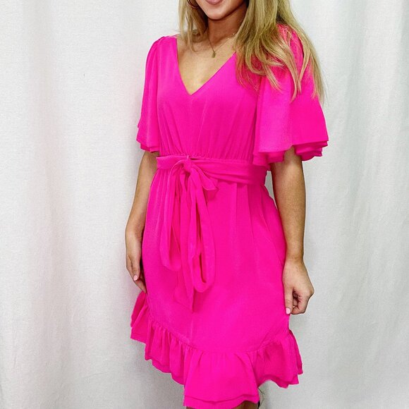 Melody Dress Pink - Gretchen Scott - Picture 1 of 1